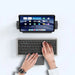 Dux Ducis OK Series wireless Bluetooth keyboard with touchpad - black - Other cell phone equipment<<<HurtelXML