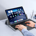 Dux Ducis OK Series wireless Bluetooth keyboard with touchpad - black - Other cell phone equipment<<<HurtelXML
