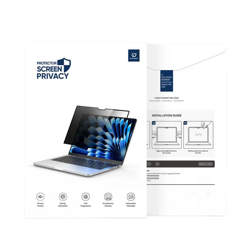 Dux Ducis Privacy Film for MacBook Air 15’’ (2023/2024) - Cell phone protection film<<<HurtelXML