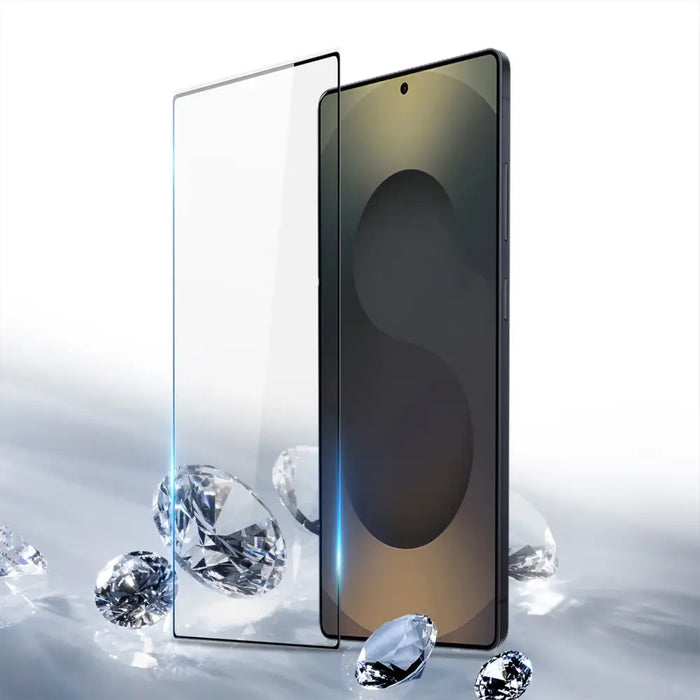 Dux Ducis Privacy Tempered Glass for Samsung S25 Ultra - Black Frame - Cell phone tempered glass<<<HurtelXML