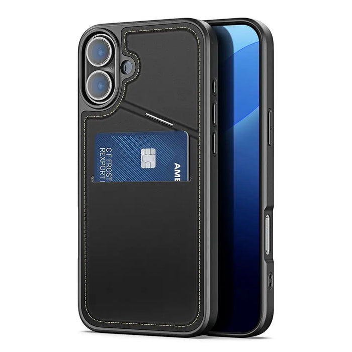 Dux Ducis Rafi II Mag Case with MagSafe for iPhone 16 - Black - Cell phone cases and covers<<<HurtelXML