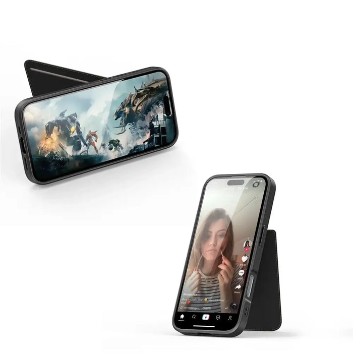 Dux Ducis Rafi II Mag Case with MagSafe for iPhone 16 Pro - Black - Cell phone cases and covers<<<HurtelXML