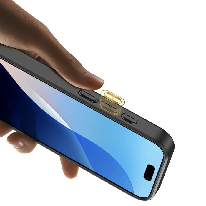 Dux Ducis Rafi II Mag Case with MagSafe for iPhone 16 Pro - Black - Cell phone cases and covers<<<HurtelXML