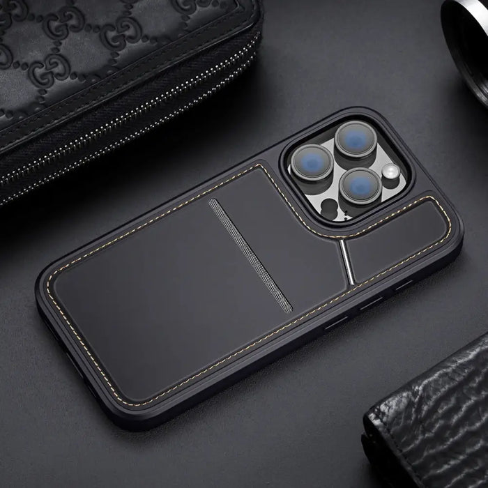 Dux Ducis Rafi II Mag Case with MagSafe for iPhone 16 Pro - Black - Cell phone cases and covers<<<HurtelXML