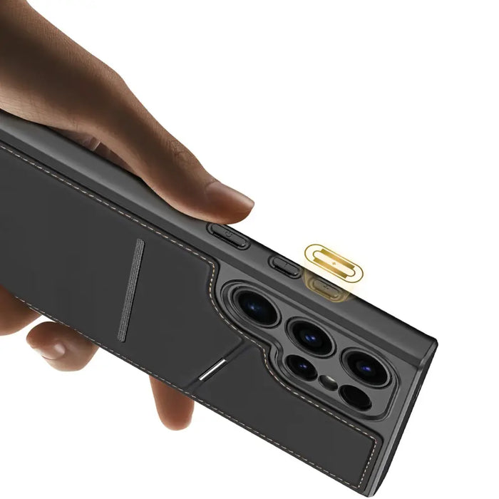 Dux Ducis Rafi ll Mag case for Samsung Galaxy S24 Ultra - black - Cell phone cases and covers<<<HurtelXML