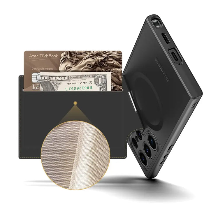 Dux Ducis Rafi ll Mag case for Samsung Galaxy S24 Ultra - black - Cell phone cases and covers<<<HurtelXML