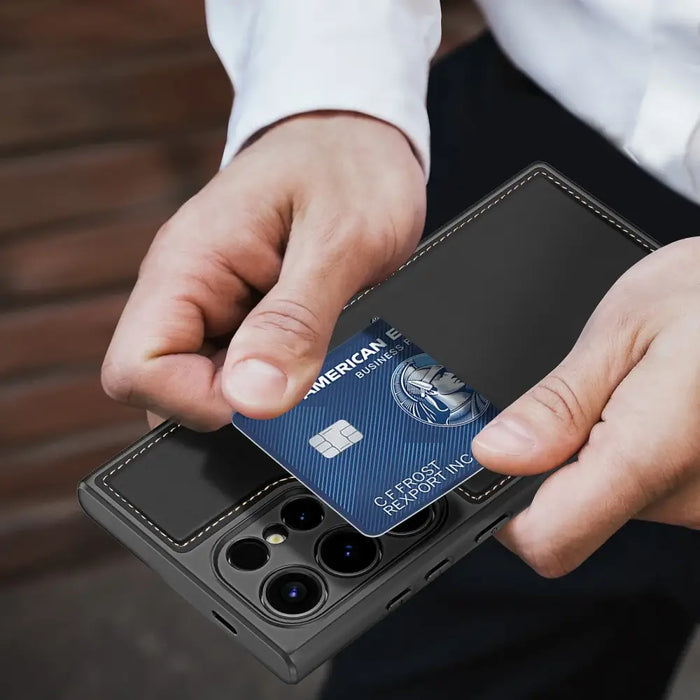 Dux Ducis Rafi ll Mag case for Samsung Galaxy S24 Ultra - black - Cell phone cases and covers<<<HurtelXML