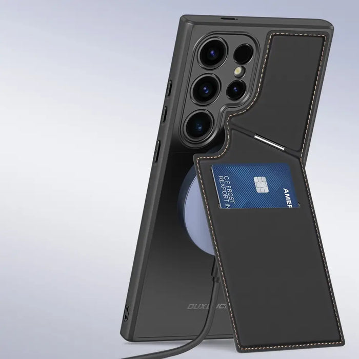 Dux Ducis Rafi ll Mag case for Samsung Galaxy S24 Ultra - black - Cell phone cases and covers<<<HurtelXML