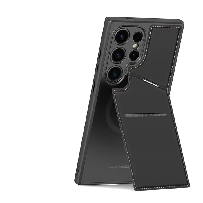 Dux Ducis Rafi ll Mag case for Samsung Galaxy S24 Ultra - black - Cell phone cases and covers<<<HurtelXML
