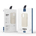Dux Ducis Roma leather case for iPhone 13 Pro Max elegant genuine leather case white - Cell phone cases