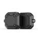Dux Ducis SECG case for Samsung Galaxy Buds Live / Buds Pro / Buds 2 / Buds 2 Pro - black - Cell phone cases
