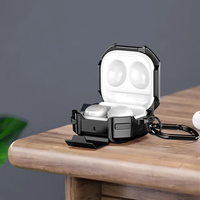 Dux Ducis SECG case for Samsung Galaxy Buds Live / Buds Pro / Buds 2 / Buds 2 Pro - black - Cell phone cases