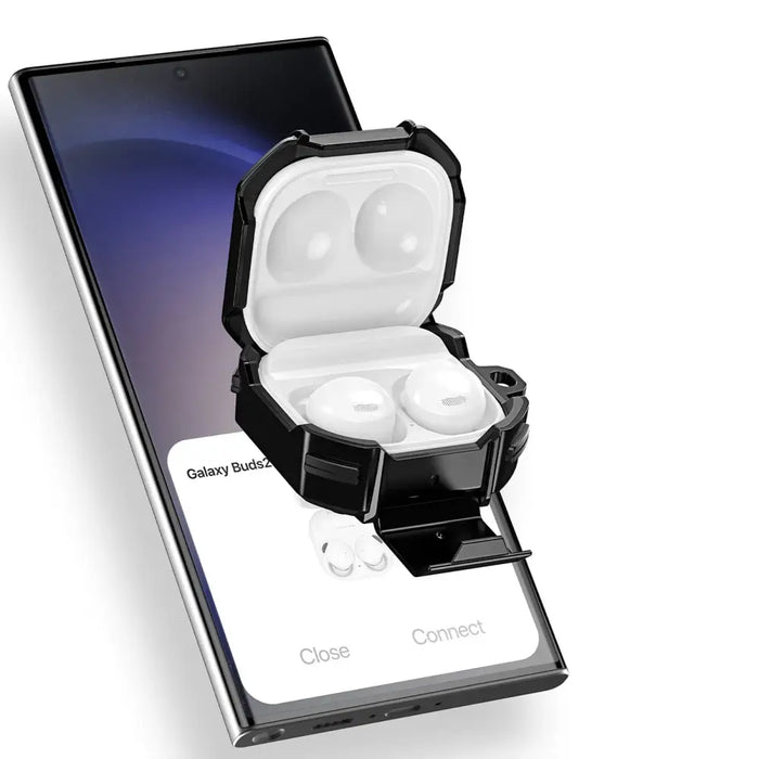 Dux Ducis SECG case for Samsung Galaxy Buds Live / Buds Pro / Buds 2 / Buds 2 Pro - black - Cell phone cases