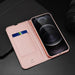 Dux Ducis Skin Pro Bookcase type case for iPhone 13 Pro Max black - Cell phone cases and covers<<<HurtelXML