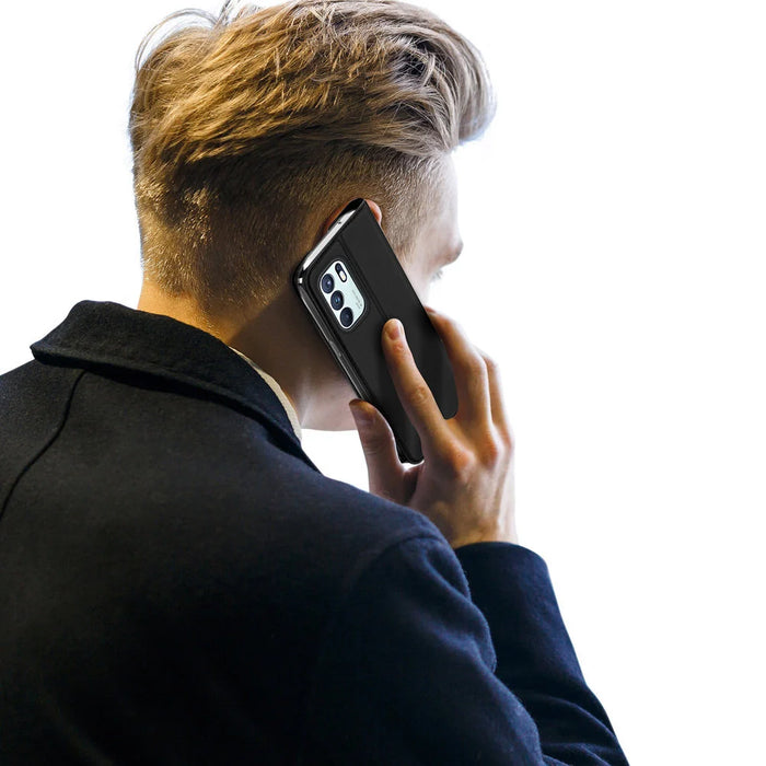Dux Ducis Skin Pro Bookcase type case for Oppo Reno6 4G black - Cell phone cases and covers<<<HurtelXML