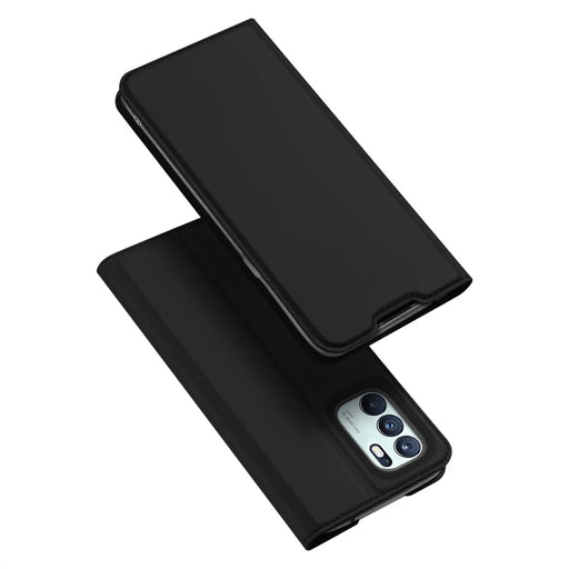 Dux Ducis Skin Pro Bookcase type case for Oppo Reno6 4G black - Cell phone cases and covers<<<HurtelXML