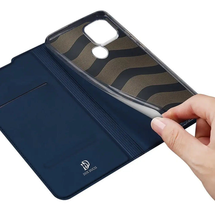 Dux Ducis Skin Pro Bookcase type case for Realme C21 black - Cell phone cases and covers<<<HurtelXML