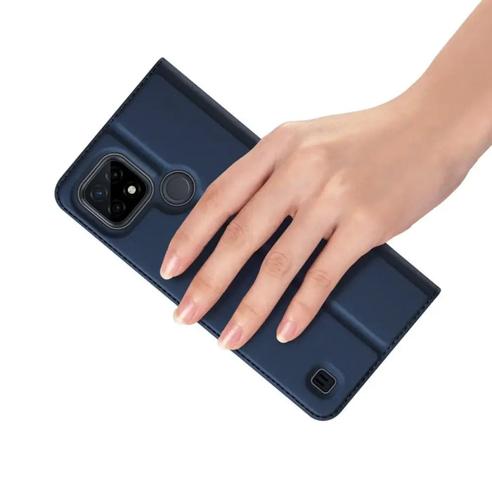 Dux Ducis Skin Pro Bookcase type case for Realme C21 black - Cell phone cases and covers<<<HurtelXML