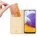 Dux Ducis Skin Pro Bookcase type case for Samsung Galaxy A22 4G golden - Cell phone cases and covers<<<HurtelXML