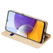 Dux Ducis Skin Pro Bookcase type case for Samsung Galaxy A22 4G golden - Cell phone cases and covers<<<HurtelXML
