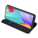 DUX DUCIS Skin Pro Bookcase type case for Samsung Galaxy A52 / A52 5G / A52s 5G black - Cell phone cases