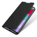 DUX DUCIS Skin Pro Bookcase type case for Samsung Galaxy A52 / A52 5G / A52s 5G black - Cell phone cases