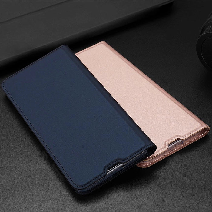 DUX DUCIS Skin Pro Bookcase type case for Samsung Galaxy A71 black - Cell phone cases and covers<<<HurtelXML
