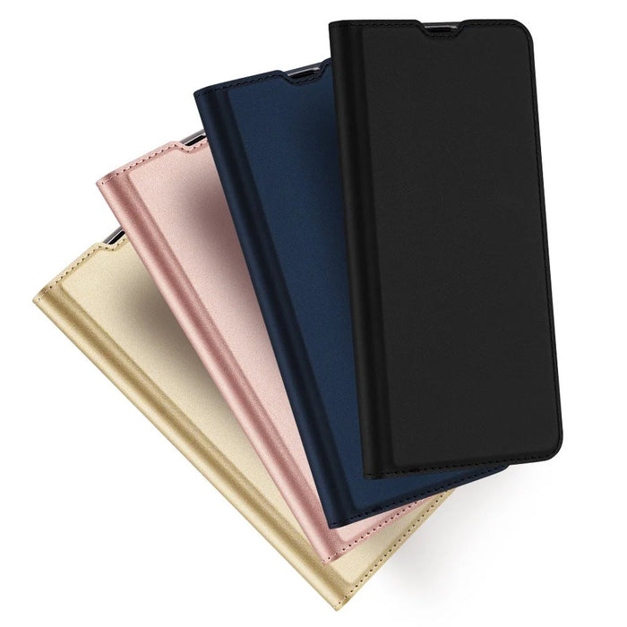DUX DUCIS Skin Pro Bookcase type case for Samsung Galaxy A71 black - Cell phone cases and covers<<<HurtelXML