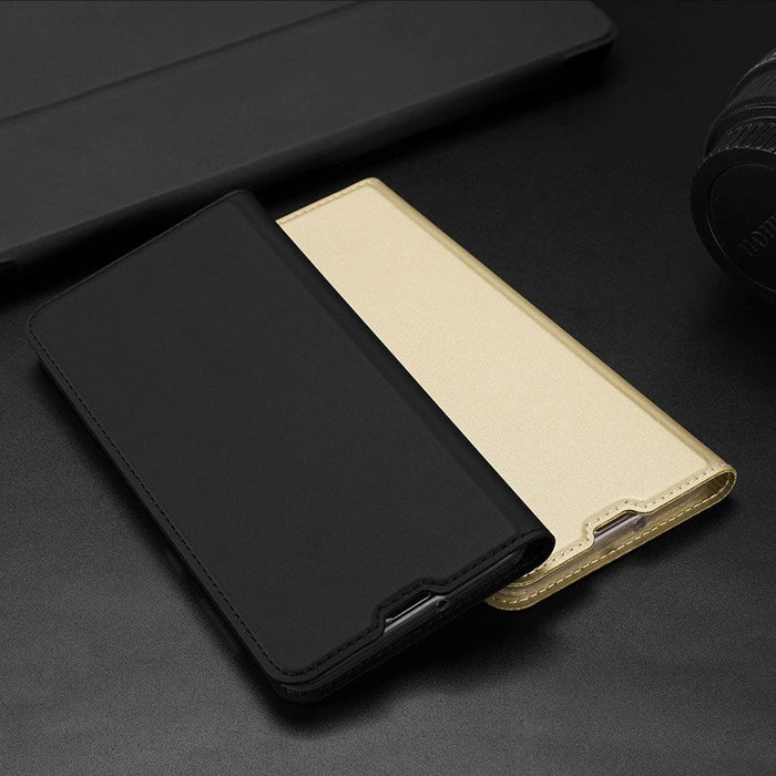 DUX DUCIS Skin Pro Bookcase type case for Samsung Galaxy A71 black - Cell phone cases and covers<<<HurtelXML