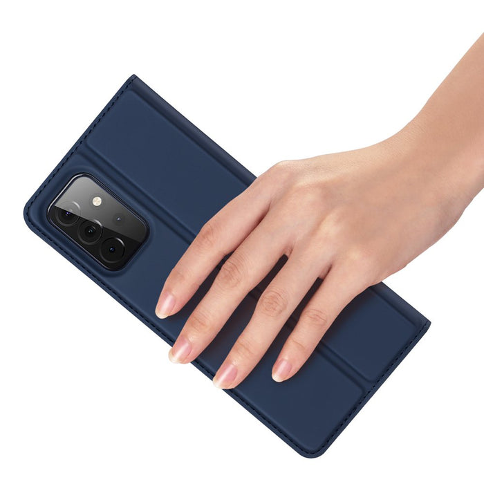 DUX DUCIS Skin Pro Bookcase type case for Samsung Galaxy A72 4G blue - Cell phone cases and covers<<<HurtelXML