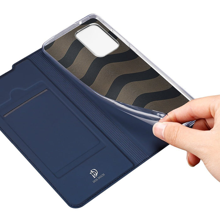 DUX DUCIS Skin Pro Bookcase type case for Samsung Galaxy A72 4G blue - Cell phone cases and covers<<<HurtelXML