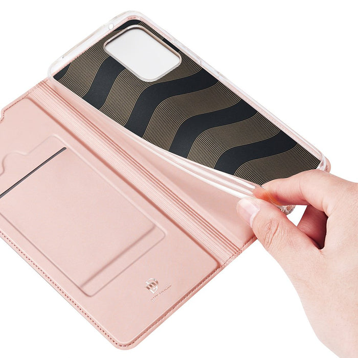 DUX DUCIS Skin Pro Bookcase type case for Samsung Galaxy A72 4G pink - Cell phone cases and covers<<<HurtelXML