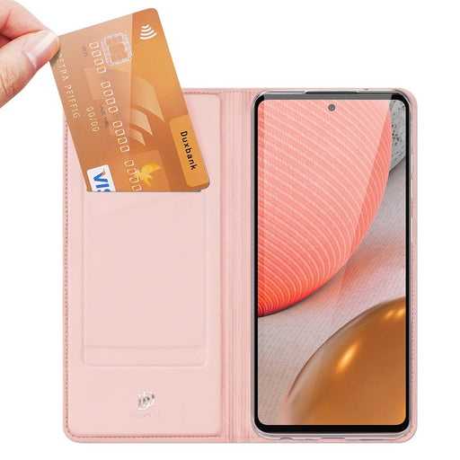 DUX DUCIS Skin Pro Bookcase type case for Samsung Galaxy A72 4G pink - Cell phone cases and covers<<<HurtelXML