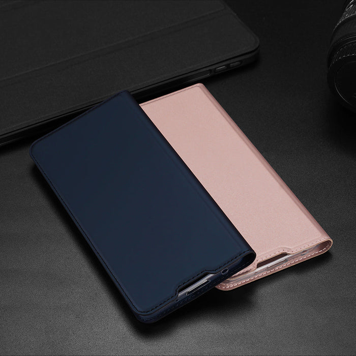 Dux Ducis Skin Pro Bookcase type case for Xiaomi Redmi 10 golden - Cell phone cases and covers<<<HurtelXML