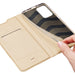 Dux Ducis Skin Pro Bookcase type case for Xiaomi Redmi 10 golden - Cell phone cases and covers<<<HurtelXML