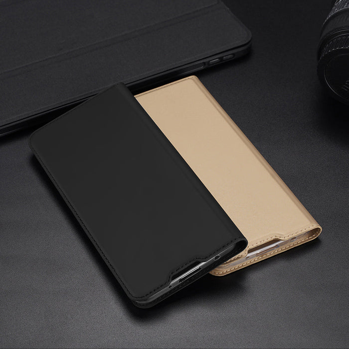 Dux Ducis Skin Pro Bookcase type case for Xiaomi Redmi 10 golden - Cell phone cases and covers<<<HurtelXML