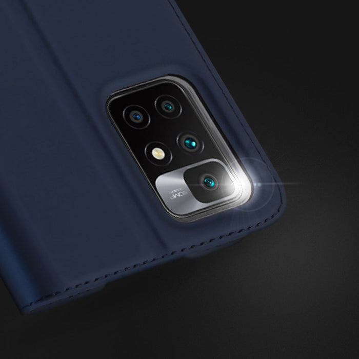 Dux Ducis Skin Pro Bookcase type case for Xiaomi Redmi 10 golden - Cell phone cases and covers<<<HurtelXML