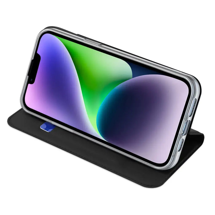 Dux Ducis Skin Pro Card Wallet Case for iPhone 15 - Black - Cell phone cases and covers<<<HurtelXML