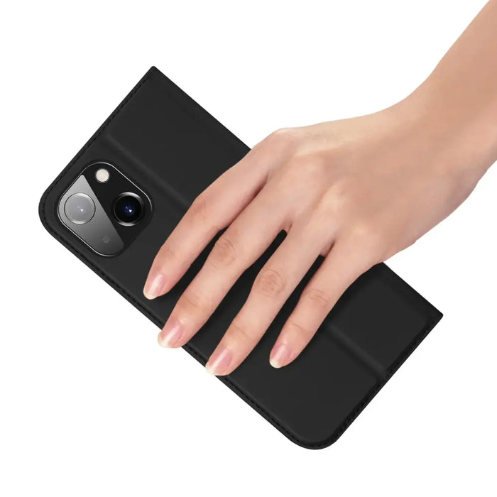 Dux Ducis Skin Pro Card Wallet Case for iPhone 15 - Black - Cell phone cases and covers<<<HurtelXML