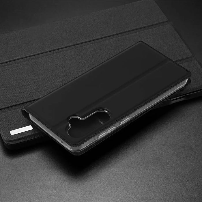 Dux Ducis Skin Pro case for Samsung A35 5G with flap - black - Cell phone cases and covers<<<HurtelXML