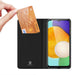 Dux Ducis Skin Pro Case for Samsung Galaxy A14 4G / 5G Cover with Flip Card Wallet Stand Black - Cell phone cases