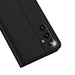 Dux Ducis Skin Pro Case for Samsung Galaxy A14 4G / 5G Cover with Flip Card Wallet Stand Black - Cell phone cases