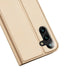 Dux Ducis Skin Pro Case for Samsung Galaxy A14 5G Flip Card Wallet Stand Gold - Cell phone cases and covers<<<HurtelXML
