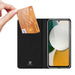 Dux Ducis Skin Pro Case for Samsung Galaxy A34 5G Flip Cover Card Wallet Stand Black - Cell phone cases
