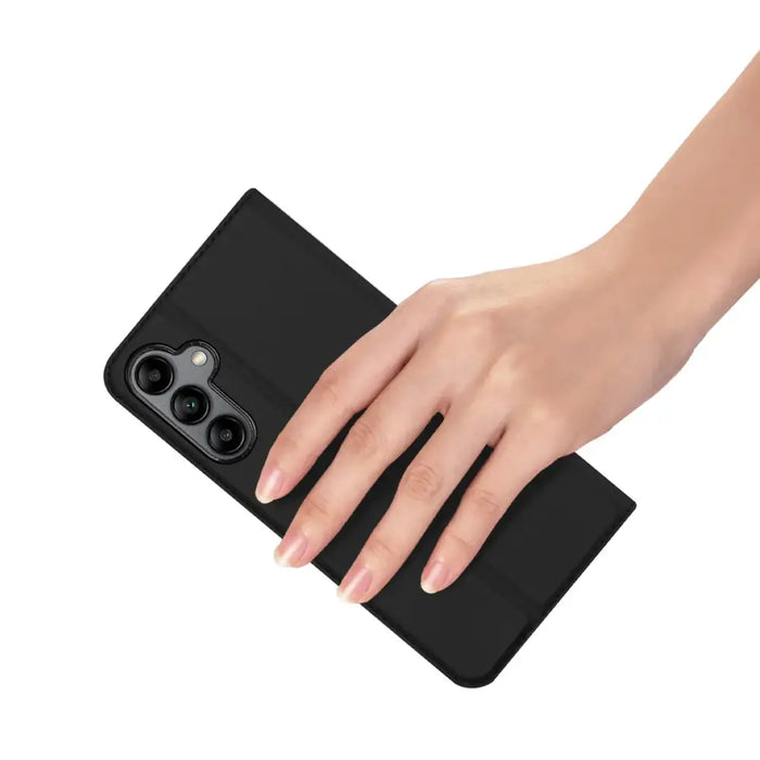 Dux Ducis Skin Pro Case for Samsung Galaxy A34 5G Flip Cover Card Wallet Stand Black - Cell phone cases