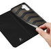 Dux Ducis Skin Pro Case for Samsung Galaxy A34 5G Flip Cover Card Wallet Stand Black - Cell phone cases