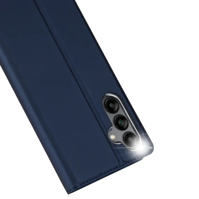 Dux Ducis Skin Pro case for Samsung Galaxy A34 5G flip cover card wallet stand blue - Cell phone cases