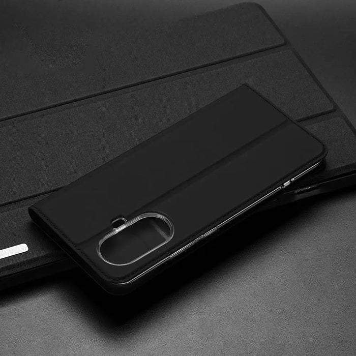 Dux Ducis Skin Pro Case for Samsung Galaxy A34 5G Flip Cover Card Wallet Stand Black - Cell phone cases