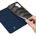 Dux Ducis Skin Pro case for Samsung Galaxy A34 5G flip cover card wallet stand blue - Cell phone cases