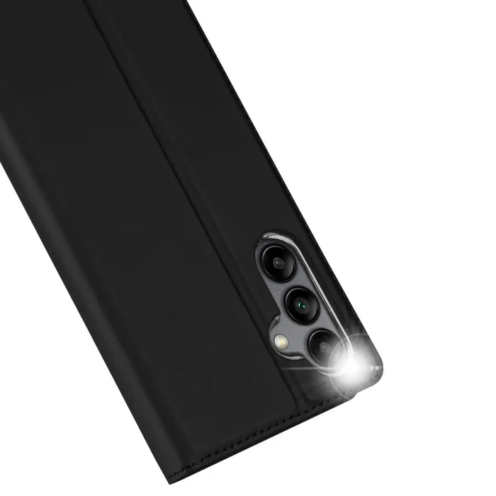 Dux Ducis Skin Pro Case for Samsung Galaxy A34 5G Flip Cover Card Wallet Stand Black - Cell phone cases